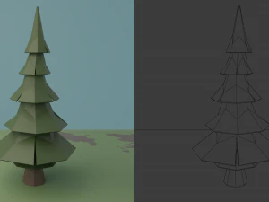 Vegetation pack 3D Model