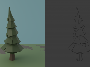Vegetation pack 3D-Modell