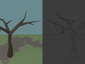 Vegetation pack 3D Model