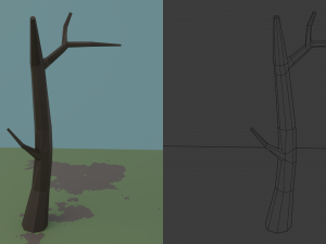 Vegetation pack 3D-Modell