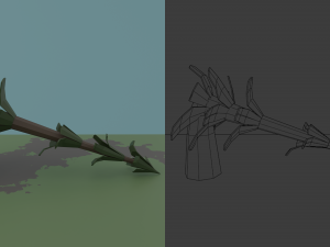 Vegetation pack 3D-Modell