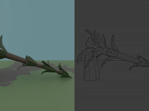Vegetation pack 3D Model