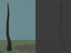 Vegetation pack 3D-Modell