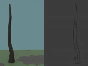 Vegetation pack 3D Model