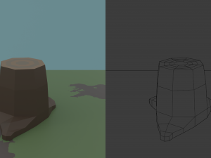 Vegetation pack 3D-Modell