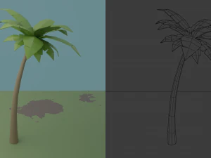Vegetation pack 3D Model