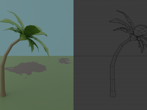 Vegetation pack 3D-Modell