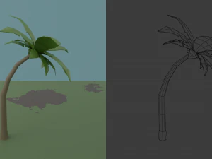 Vegetation pack 3D Model
