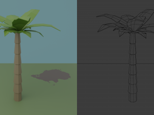 Vegetation pack 3D-Modell