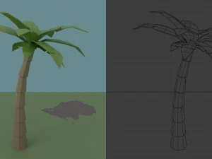 Vegetation pack 3D Model