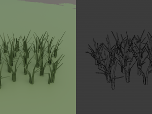 Vegetation pack 3D-Modell