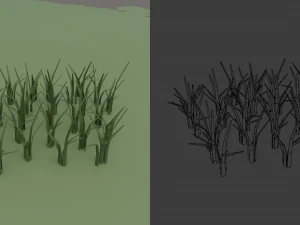 Vegetation pack 3D Model