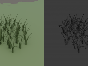 Vegetation pack 3D-Modell