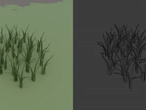 Vegetation pack 3D Model