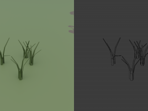Vegetation pack 3D-Modell
