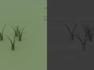 Vegetation pack 3D Model