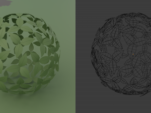 Vegetation pack 3D-Modell