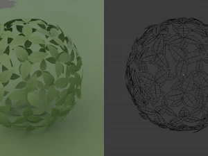 Vegetation pack 3D Model