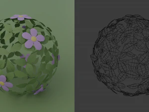 Vegetation pack 3D Model