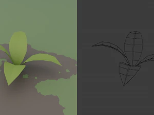 Vegetation pack 3D Model