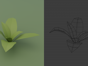Vegetation pack 3D-Modell