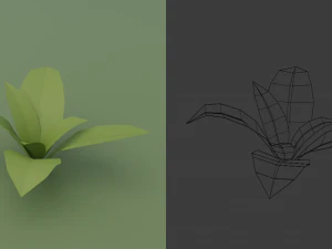 Vegetation pack 3D Model