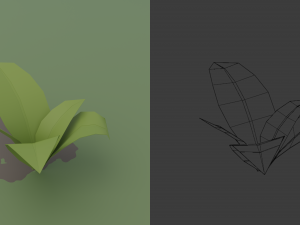 Vegetation pack 3D-Modell