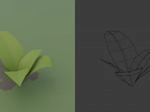 Vegetation pack 3D Model