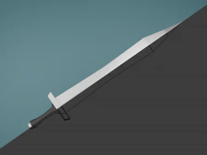 Weapon pack 3D Model