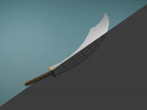 Weapon pack 3D Model
