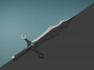 Weapon pack 3D Model