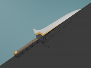 Weapon pack 3D Модель