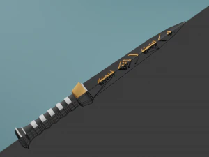 Weapon pack 3D Model