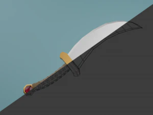 Weapon pack 3D Model