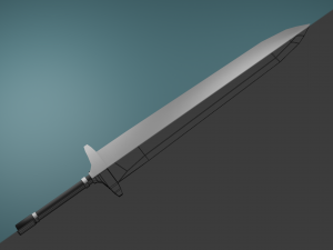 Weapon pack 3D Модель
