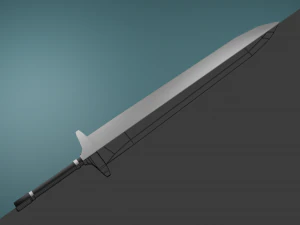 Weapon pack 3D Model