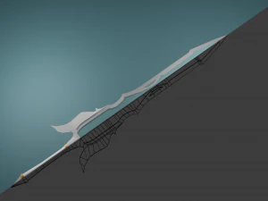 Weapon pack 3D Model