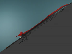 Weapon pack 3D Model