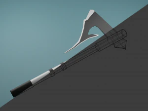 Weapon pack 3D Model