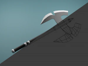 Weapon pack 3D Model