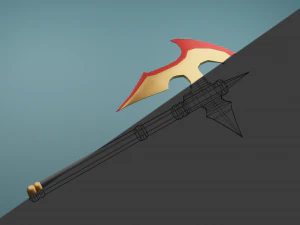 Weapon pack 3D Model