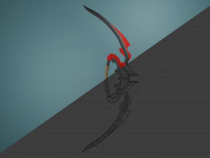 Weapon pack 3D Model