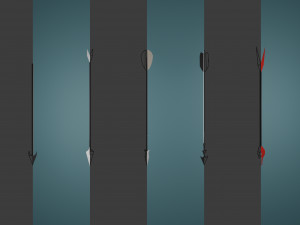 Weapon pack 3D Модель