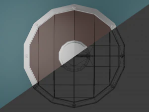 Weapon pack 3D Model