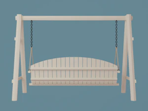 Swinging bench 3D Model