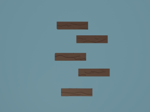 Swinging bench Modelo 3D