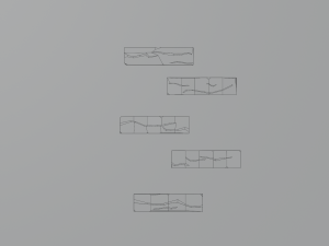 Swinging bench Modelo 3D
