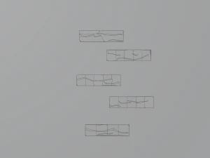 Swinging bench 3D Model