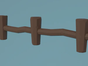 Swinging bench 3D Model