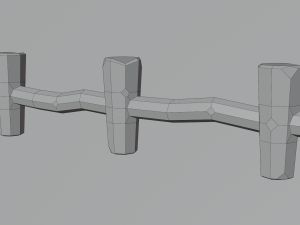 Swinging bench Modelo 3D